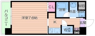 ブランパレス寺田町の物件間取画像